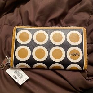 Brighton “Vera” Leather Wallet NWT